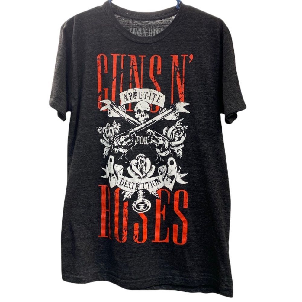 Guns N' Roses Tee - Appetite for Destruction - Size M-Unisex